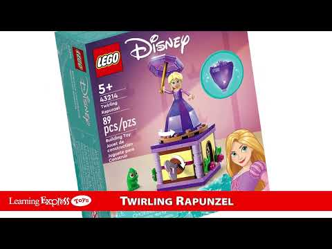 Twirling Rapunzel