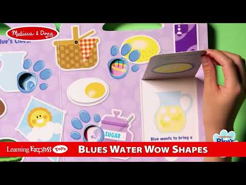 Water Wow!colors & Shapes