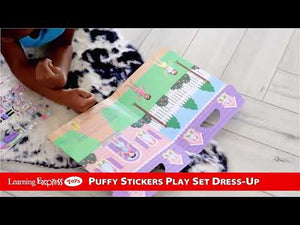 Dress Up Puffy Stickers