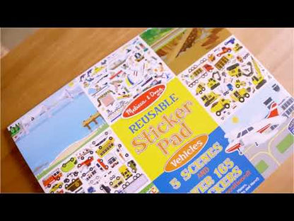 Sticker Pad Vehicles