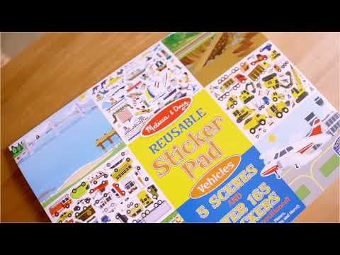 Sticker Pad Vehicles