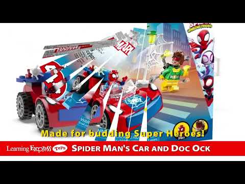Spidermanps Car and Doc
