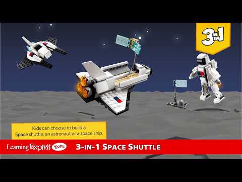 Space Shuttle Lego® Set