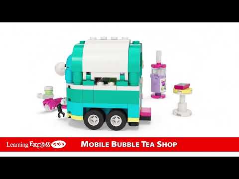 Mobile Bubble Tea Shop