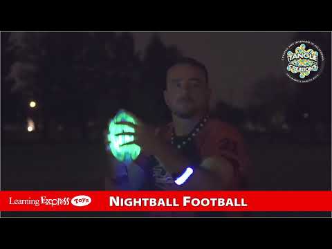 Tangle Red Football