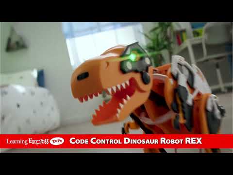 Rex Code + Control Dinosa