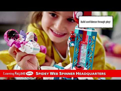 Spidey Web Spinner Headqu