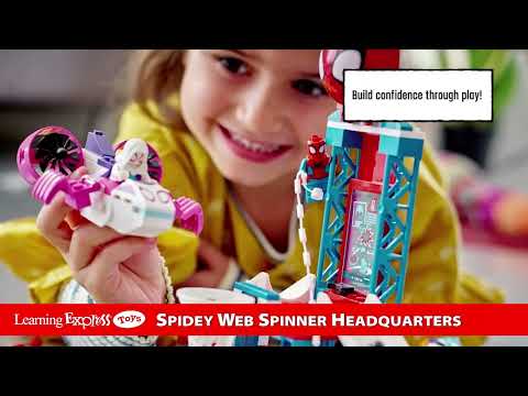 Spidey Web Spinner Headqu