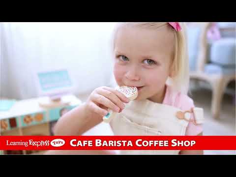 Cafe Barista Coffe Shop
