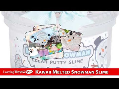 Melted Snowman Slime