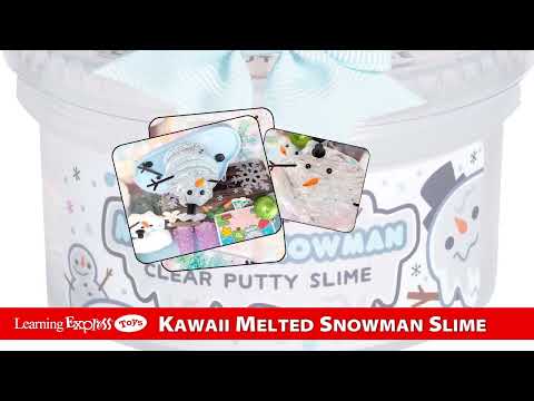 Melted Snowman Slime