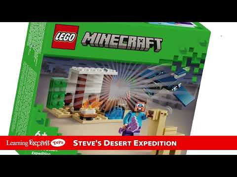 Steve's Desert Expedition