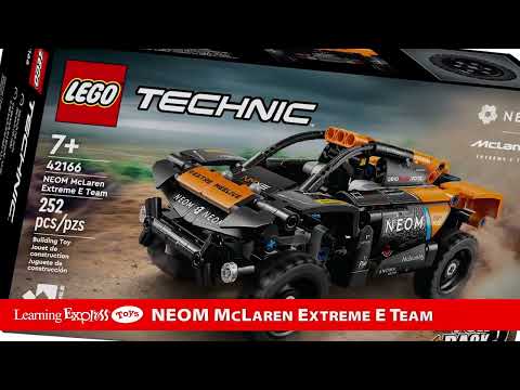 Neom Mclaren Race Car