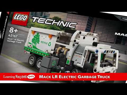 Mack Electric Garbage Tru