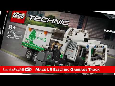 Mack Electric Garbage Tru