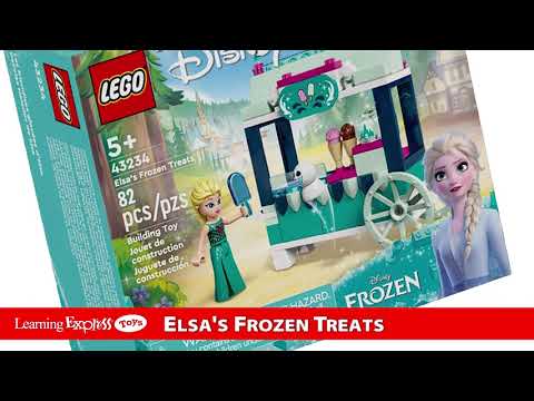 Elsa's Frozen Treats