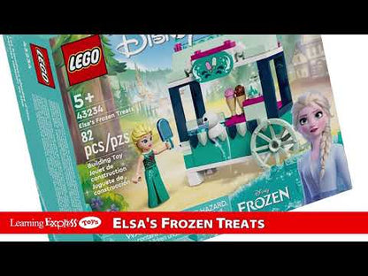 Elsa's Frozen Treats