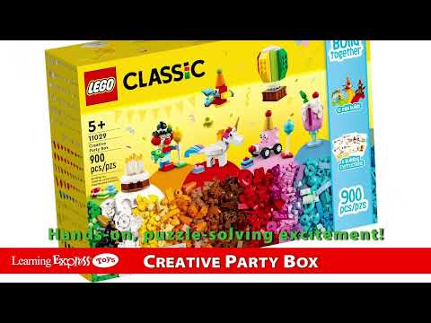 Classic Creative Party Box