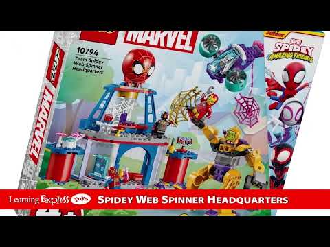 Spidey Web Spinner Headqu