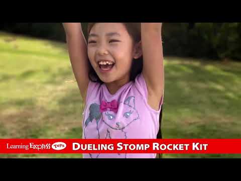 Dueling Stomp Rocket
