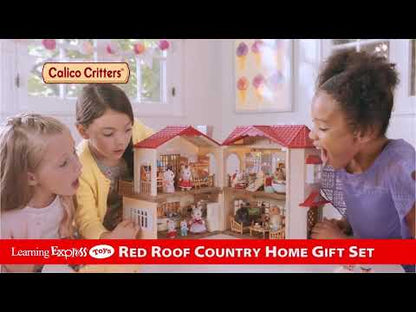 Cc Red Roof Country Set