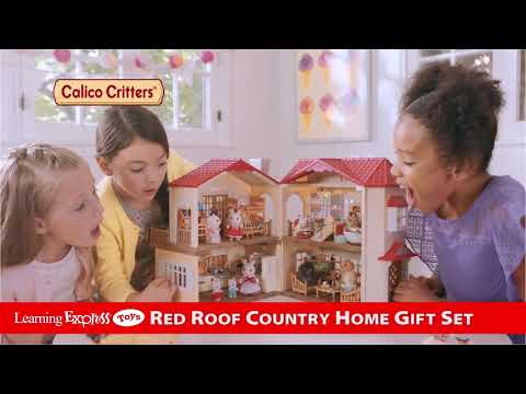 Cc Red Roof Country Set