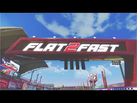 Flat 2 Fast Sky Blue