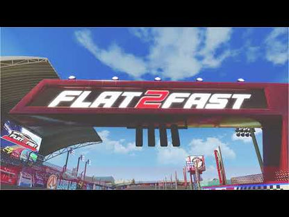 Flat 2 Fast Yellow