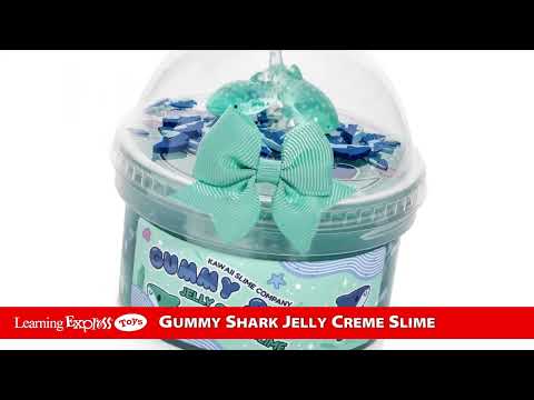 Gummy Shark Jelly Creme