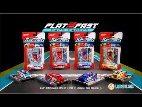 Flat 2 Fast Blue