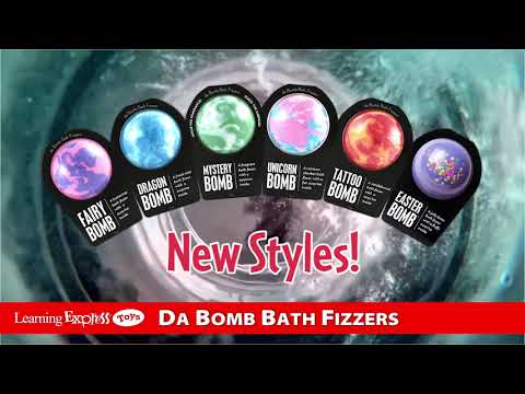 Neon Blue Bath Bomb