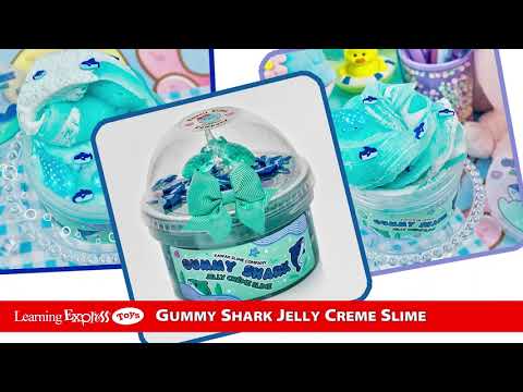 Gummy Shark Jelly Creme