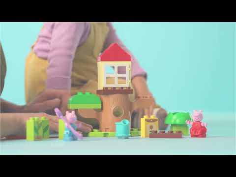 Peppa Pig Garden and Tree