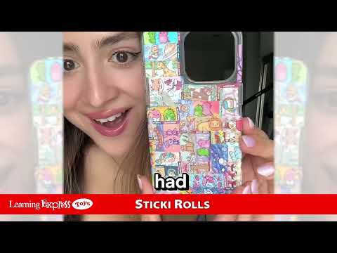 Sticki Rolls Band Capsule