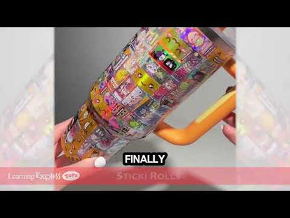 Sticki Rolls Band Capsule