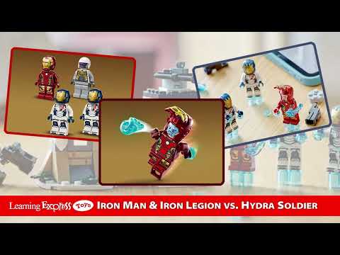 Iron Man & Iron Legion