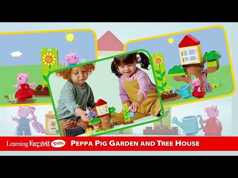 Peppa Pig Garden and Tree