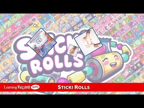 Sticki Rolls Band Capsule