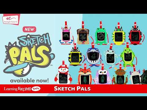 Sketch Pals Flurry
