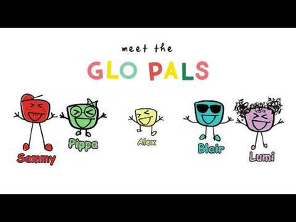 Glo Pals Yellow Alex 4pk