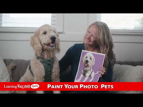 Paint Your Photo Pets 2