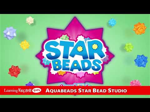 Aquabead Star Bead Studio