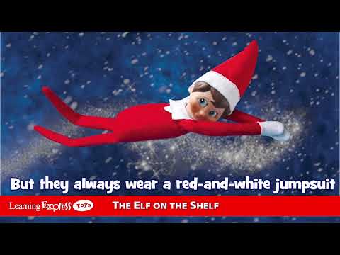 Elf on the Shelf Lt Girl