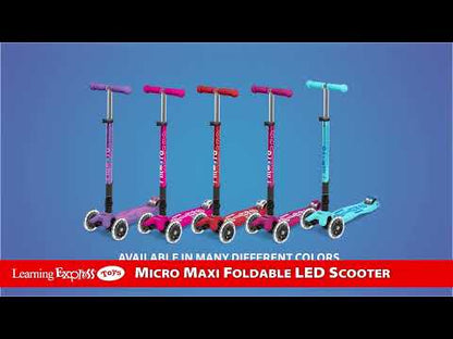 Maxi Foldable Led Green