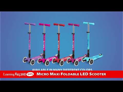 Maxi Foldable Led Berry