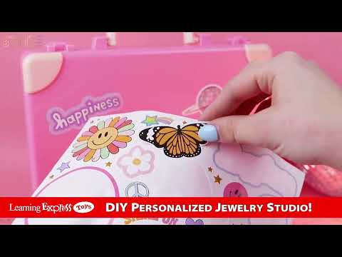 Personalized Jewelry Pink