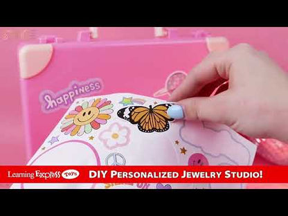 Personalized Jewelry Pink