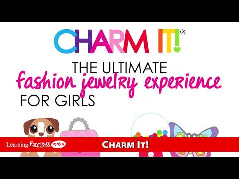 Charm It! Bracelet Chain Purple