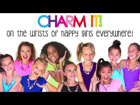 Charm It! Bracelet Chain Purple