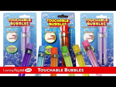 Touchable Bubbles Tube
